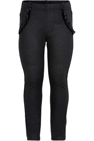 Zwarte legging maat online 134