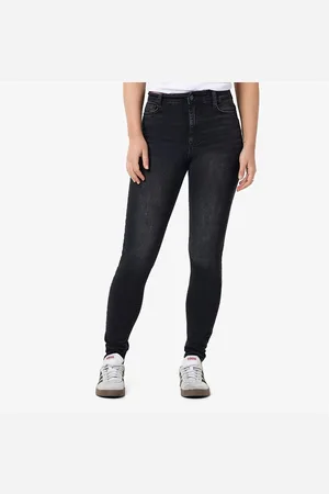 Noisy May Dames Skinny Jeans Denim