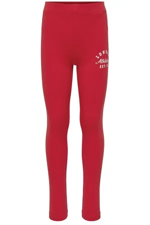 ONLY Leggings Meisjes Lina College True Red