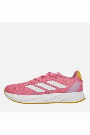 adidas Junior Meisjes Duramo SL neutrale hardloopschoenen Bliss Pink/Cloud White/Hazy Orange