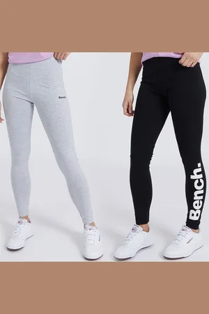 Bench Twee Leggings Dames Rarah Zwart/Marineblauw
