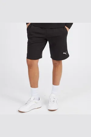 PUMA Heren Essentials Klein Logo Fleece Shorts