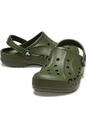 Crocs Baya Klompen Legergroen