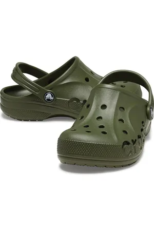 Crocs Junior Baya Klompen Legergroen