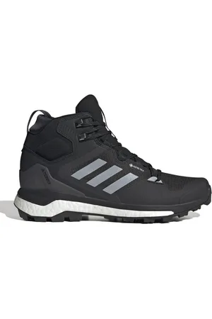 adidas Heren Terrex Skychaser 2.0 Mid Gore-Tex Wandellaarzen Core Black/Silver/Dark Solid Grey