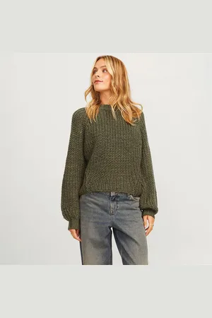 JJXX Dames Kelly Chunky Jumper Kangoeroe
