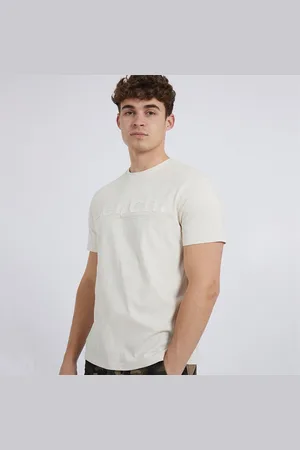 Bench T-shirt Elastisch Heren