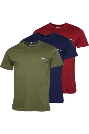 Ben Sherman Heren Otto T-shirts Kaki