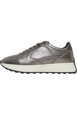 Geox Dames Amabel Sneakers Gunmetal