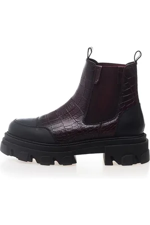 Copenhagen Shoes Dames Day By Day Laarzen 181 Bordeaux