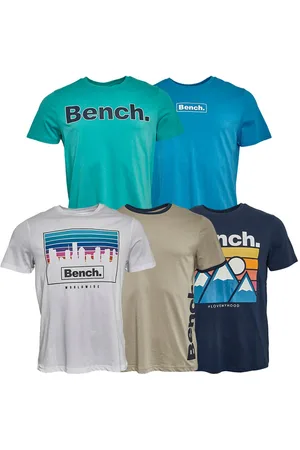 Bench T-shirts Heren Mirso Set van 5 Gemengd
