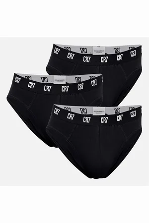 CR7 - Cristiano Ronaldo Heren Boxers Schwarz 3er Pack