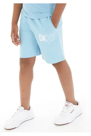 DKNY Jongens Bermuda Shorts Lichtblauw