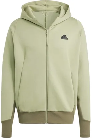 adidas Z.N.E. Premium Hoodie met Volle Rits Tent Heren