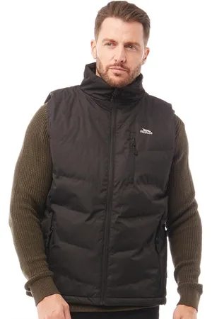 Trespass Waterdichte gewatteerde bodywarmer Heren Brecker