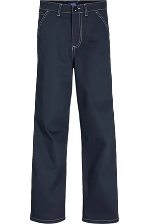JACK & JONES JACK & JONES Jongens Mini Alex Contrast Werkbroek India Ink