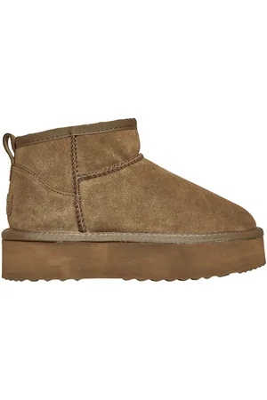 CPH Comfort Dames Sydney Mini Plateau Laarzen Steen