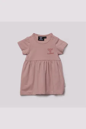 Hummel Baby Meisjes Hmlkaren jurk lichtpaars