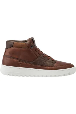 Björn Borg Heren T2030 Tennis Mid M Sneakers Cognac