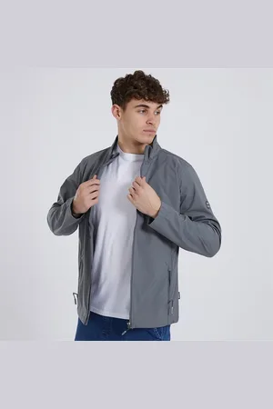Bench Heren Agimo Jacke Lava Rauch