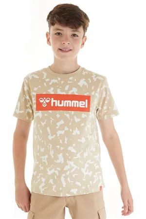 Hummel T-shirt Jongens Hmlcarter Humus