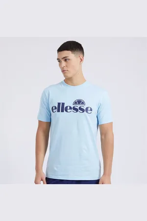 Ellesse T-shirt met Cleffios logo Lichtblauw Heren