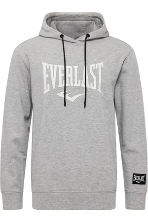 Everlast Herensweatshirt met Ikonisch Vergroot Logo Melange