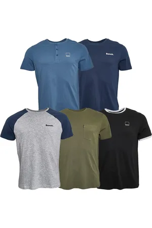Bench Herenshirts Mirso Vijf Pack Gemengd