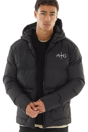 Avant Garde Heren Monte Carlo Puffer Jacke Schwarz