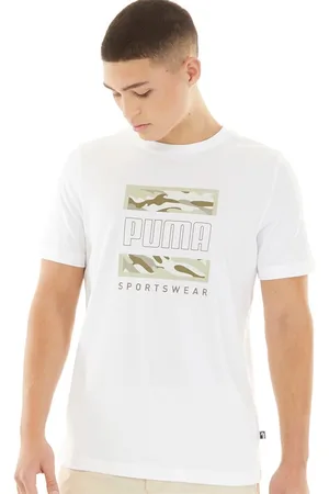 PUMA T-shirt Heren Graphics Camo Box