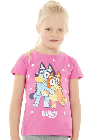 Bluey Meisjes Ronja T-shirt Phlox