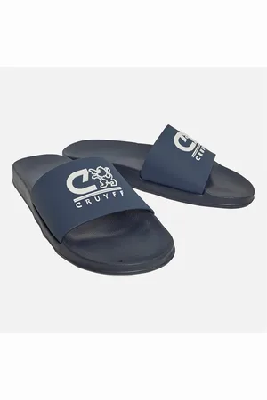 Cruyff Heren Sport Slippers Marineblauw