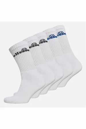 Ellesse Sport Sokken Heren - 5 Paar - /Zwart/Blauw