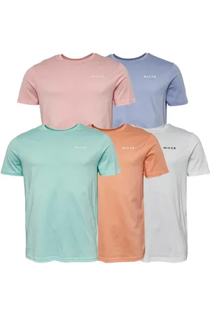 Nicce London Heren Kindio T-shirts Multi