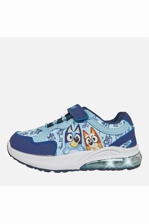 Bluey Kids And Bingo Light Up Sneakers