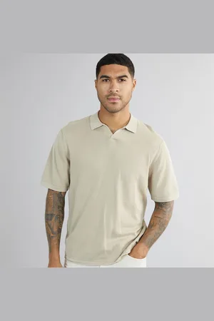 Produkt Heren James Knit Polo Aardewerk