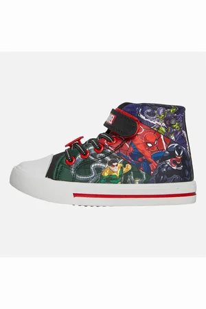 SPIDERMAN Jongens Villains Canvas en gympen