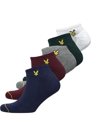 Lyle & Scott Heren Ruben Sneakersokken Multi
