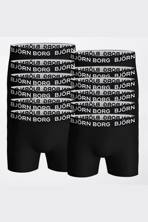 Björn Borg Heren Twaalfpak katoenen stretch Boxershorts