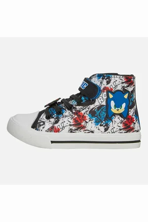 Sonic The Hedgehog Jongens Krail Canvas en gympen
