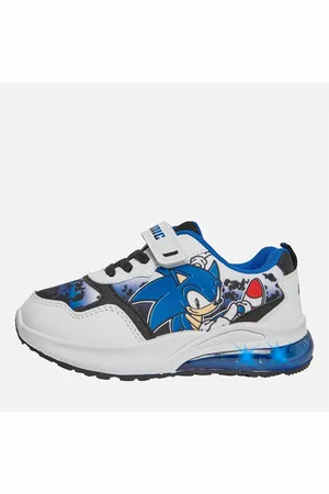 Sonic The Hedgehog Jongens Fitzroy Light Up Sneakers