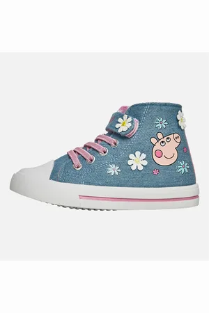 Peppa Pig Meisjes Daisy Mae Canvas en gympen