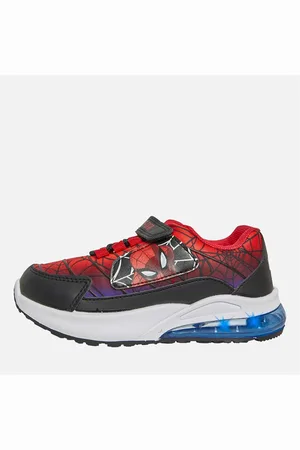SPIDERMAN Jongens Gradient Deboss Light Up Sneakers