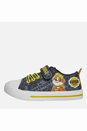 Paw Patrol Jongens Rubble Canvas en gympen
