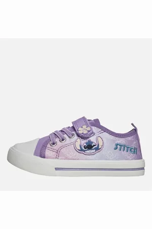 Lilo & Stitch Meisjes Stitch Canvas en gympen