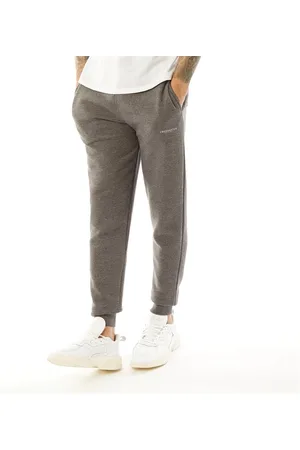 Crosshatch Heren Complainz Joggingbroek Gemeleerd