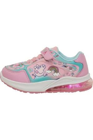 Peppa Pig Meisjes Infant Lights Emboss Sneakers