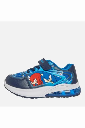 Sonic The Hedgehog Jongens Emboss Light Up Sneakers