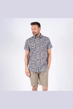 Pre End Heren Oliver T-shirt met korte mouwen Marineblauw