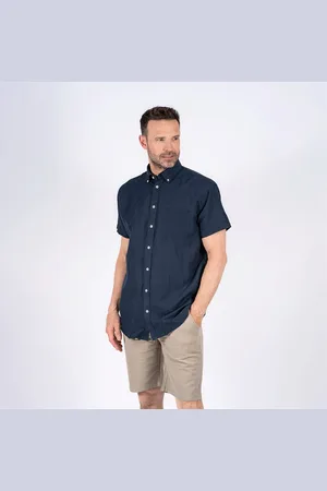 Pre End Heren Frey T-shirt met korte mouwen Marineblauw